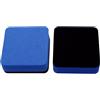 Generic Cancellino magnetico cancellabile a secco, per lavagna bianca, mini tampone di pulizia per classe, ufficio e uso domestico, 1 pezzo (1 pezzo, blu)