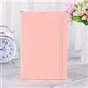 Generic A5 100GSM Thick Paper A5 Notebook - Hardcover Dotted&Ruled Journal for Travel & Gift-PINK