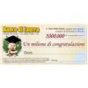 Bombo Biglietto Assegno Laurea