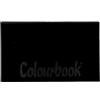 Colourbook Planning Settimanale Fluo Medio 34x24 cm Spirale Soft, Nero | Carta Alta Opacità, Anti Trapassamento, Uso Ufficio e Casa, 3 Varianti Cromatiche, Spirale Flessibile