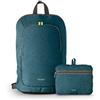 InTempo Zaino ripiegabile in tela superleggera 'Ready' Verde Rosso Blu o Grigio