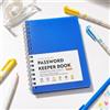 Generic A6 Spiral Binding Password Keeper Books with A-Z Tabs - Portable for Home, Office, School & Travel, Navy