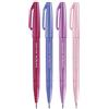 Pentel SES15C Brush Sign Pen Set 4 Pezzi Colori Primavera Assortiti - Pennarelli Brush per Lettering, Calligrafia, Bullet Journal e Disegno