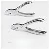 Generic Strumento di rimozione delle graffette in metallo durevole Struttura in acciaio Palmare Comfort Risparmio Energetico Estrattore per Ufficio Scrivania Insegnante Casa Professionale Staple Remover