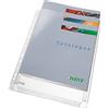 Leitz 47563003 - Busta Premium espandibile ad alta capacità, Porta documenti, Confezione da 5 buste, Capacità fino a 200 fogli A4 (80 gr/mq), Trasparente