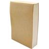 Generic Drawing Draft Notebook DIY Diary Book Khaki/Black Thickened Blank Memo Pads Sketching Draft Notebook(khaki-250sheets)