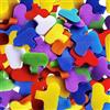 Generic 10 etichette autoadesive per cavi, scrivibili, in nylon, etichette per etichette per casa e ufficio, normali