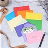 Generic Confezione da 10 buste colorate per inviti, formato A7, 12,7 x 17,8 cm, buste autosigillanti per biglietti di auguri, foto, cartoline, matrimoni, lauree, feste