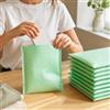 Generic 11 buste imbottite a bolle da 17,8 x 22,9 cm, buste imbottite per spedizioni con bolle, autoadesive, impermeabili, per spedizioni di pacchetti, forniture (verde)