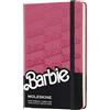 Moleskine Barbie Taccuino Tascabile, in Edizione Limitata, a Righe, Logo