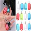 Generic 5Pcs Doppio Lato Trasparente Impermeabile Chiave Tag Numero Classificazione Carta di Scuola Ciondolo Moda Semplice Portachiavi