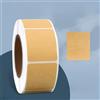 Generic 420 pz/rotolo vuoto carta kraft etichette adesivi fatti a mano cancelleria file etichette carta fai da te busta sigillante adesivo 2,5 x 3 cm