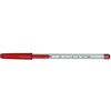 Hi-Text Penna a sfera 660, punta media 1 mm, confezione 50 pezzi colore rosso