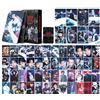 TuYines Stray Kids Lomo Carte, 55 Pezzi di Photocard dei Stray Kids, Nuova Carta dell'Album, Carte dei StrayKids, Fotocarte dei StrayKids, Must-Have per i Fan