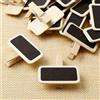 Generic 30 mini clip per lavagna in ardesia, clip rettangolari per promemoria, etichette e prezzi