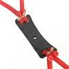 EsportsMJJ Bande Di Lattice Gomma Elastica Elastica Durevole Per Fionda Catapulta Gomma Corda Corda - Rosso