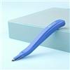 Generic Levapunti portatile a forma di penna, mini estrattore per risparmiare lavoro, con punta in metallo, strumento universale da ufficio per casa, blu