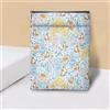 Generic Forest Fox - Custodia per libri con motivo floreale, con cerniera e tasca frontale, in tela, ideale come regalo per lettori, donne, amiche, Natale, compleanno, 29 x 21 cm