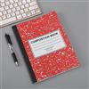 Generic Composition Notebook, 1 Book, Wide Ruled Paper, 7-1/2 x 9-3/4, 100 Sheets per Comp Book