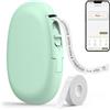 SUPVAN E10 Etichettatrice Bluetooth con Nastro, Verde | Etichette continue/fustellate impermeabili, modifica App, ricaricabile, senza inchiostro, uso domestico/scolastico/ufficio