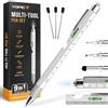 YOFIG Regalo Penna Multifunzione 9 IN 1 per Festa del Papà e Compleanno Uomo Idea Regalo Pasqua