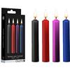 Ouch! TEASING WAX CANDLES - PARAFINA - 4-PACK - COLORES MEZCLADOS