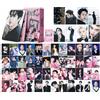 TuYines Stray Kids Photocard, 55 pezzi Kpop Stray Kids Lomo Card New Album Card, Kpop SKZ, carte fotografiche indispensabili per i fan del K-pop (rosa)