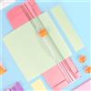 Generic Taglierina leggera efficiente per carta pratica pieghevole per foto A5, rosa