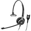 EPOS I SENNHEISER IMPACT SC 630 - Century - auricolare - sull'orecchio - cablato - Easy Disconnect - nero, argento
