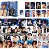 TuYines Stray Kids Lomo Card 55 pezzi Stray Kids Photocard, New Album Card, StrayKids, carte fotografiche indispensabili per i fan (E)