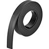Generic Striscia magnetica nera per artigianato, 25/64 pollici x 3,3 piedi x 5/64 pollici
