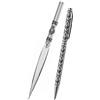 Celtic Lands Set penna e tagliacarte con design massonico e confezione regalo
