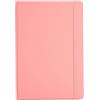 Generic A5 Lined Hardcover Journal Notebook - 160Pages 100GSM Thick Paper, 5.5x8.2 Inch Dotted&Ruled Writing Notebook for Office, School, Travel & Gift - PINK