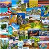 Olivia Samuel 40 x bellissimi paesaggi naturali cartoline Multipack da immagini fotografiche da tutto il mondo. Stampato nel Regno Unito su carta spessa 300 g/m² ecosostenibile.