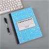Generic Composition Notebook, 1 Book, Wide Ruled Paper, 7-1/2 x 9-3/4, 100 Sheets per Comp Book