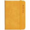 Generic Mini diario settimanale tascabile per ufficio e scuola, formato A7, agenda (giallo)