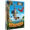 Divisa Films Robinson Crusoe (ROBINSON, UNA AVENTURA TROPICAL - DVD -, Importé d'Espagne, langues sur les détails)