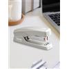 Generic Cucitrice per ufficio e casa, capacità 25 fogli, struttura in metallo resistente, cucitrice portatile da scrivania (grigio)