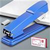 Generic Pinzatrice da tavolo, per risparmiare manodopera, capacità 20 fogli, con 1000 punti metallici (blu)
