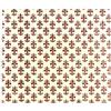 Glooke Selected Carta lavabile Rex 58 in rotolo Rex Sadoch - marrone (pz. singolo)