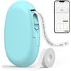 SUPVAN E10 Etichettatrice Bluetooth con Nastro, Ciano | Etichette continue/fustellate impermeabili, modifica App, ricaricabile, senza inchiostro, uso domestico/scolastico/ufficio