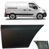 Generic Porta posteriore destra inferiore modanatura striscia protettiva breve telaio adatto Master III Movano 768F30005R