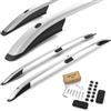 CHROMEMASTER | Barre da Tetto, Rail Tetto Compatibile con VW Caddy L1 | SWB CORTO 2020+; Sono Utilizzate per il Montaggio di Portapacchi, Box da Tetto o Portabiciclette | Costruzione in Alluminio