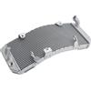 Topteng Aluminum Radiator Cooler Adatto per Yamaha TMAX530 T-Max 530 2012-2016 Silver
