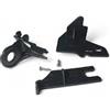 Autocraft Kit di riparazione di fissaggio del faro anteriore destro lato passeggero compatibile per Renault Clio 4 e Captur OEM 260106624R