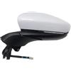 TiJeRa Specchietto Retrovisore Adatto Per Mazda CX30 CX-30 2020-2022 Accessori Automobilistici Gruppo Specchietto Retrovisore Mazda CX30