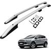 CHROMEMASTER | Barre trasversali da Tetto | Compatibili con Ford Kuga 2012-2016; Sono utilizzate per il montaggio di portapacchi, box da tetto o portabiciclette | Costruzione in alluminio
