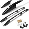 CHROMEMASTER | Barre da Tetto, Rail Tetto Compatibile con VW Caddy L1 | SWB CORTO 2015-2020; Sono Utilizzate per il Montaggio di Portapacchi, Box da Tetto o Portabiciclette | Costruzione in Alluminio