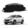 KUST Tappetino per cruscotto auto per Honda HR-V HRV 2016-2022 con guida a sinistra, antiscivolo, tappetino interno per Honda HR-V HRV, accessori personalizzati per cruscotto parasole parabrezza
