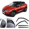 AC WOW 4 deflettori d'aria per Nissan Juke 2019 2020 2021 2022 2023 2024